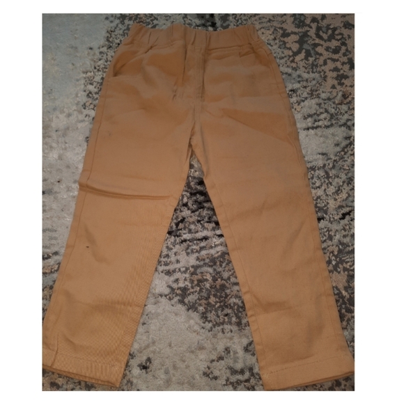 Toddler  Brown Pant - Picture 1 of 4